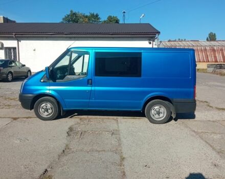 Синий Форд Транзит, объемом двигателя 2.2 л и пробегом 423 тыс. км за 6900 $, фото 3 на Automoto.ua
