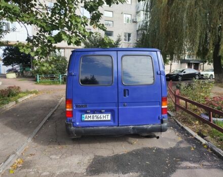 Форд Транзит 1998 в Коростене на Automoto.ua Синий Форд Транзит, объемом двигателя 2.5 л и пробегом 362 тыс. км за 3500 $, фото 7 на Automoto.ua
