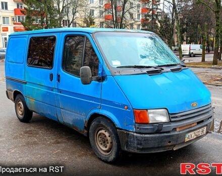 Синий Форд Транзит, объемом двигателя 2.5 л и пробегом 0 тыс. км за 2000 $, фото 4 на Automoto.ua