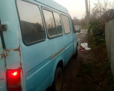 Синий Форд Транзит, объемом двигателя 2 л и пробегом 100 тыс. км за 1500 $, фото 1 на Automoto.ua