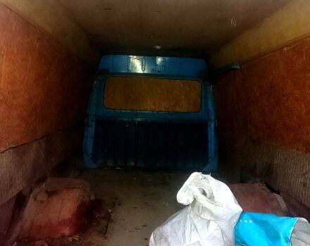 Синий Форд Транзит, объемом двигателя 2 л и пробегом 100 тыс. км за 1500 $, фото 2 на Automoto.ua