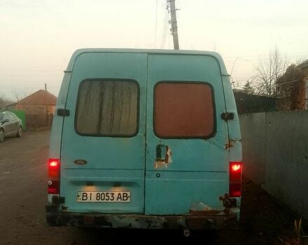 Синий Форд Транзит, объемом двигателя 2 л и пробегом 100 тыс. км за 1500 $, фото 4 на Automoto.ua