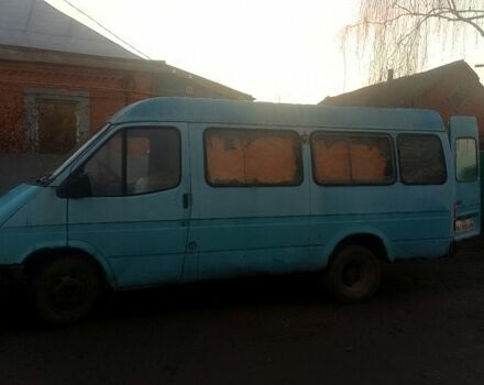 Синий Форд Транзит, объемом двигателя 2 л и пробегом 100 тыс. км за 1500 $, фото 3 на Automoto.ua