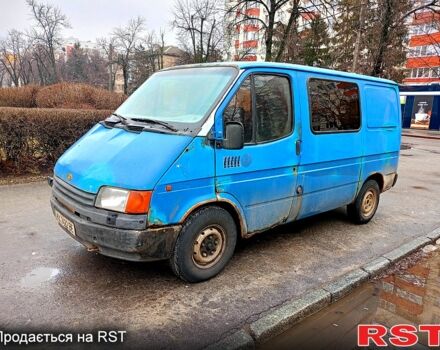Синий Форд Транзит, объемом двигателя 2.5 л и пробегом 0 тыс. км за 2000 $, фото 1 на Automoto.ua