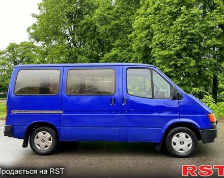 Синій Форд Транзит, об'ємом двигуна 2.5 л та пробігом 325 тис. км за 2450 $, фото 12 на Automoto.ua