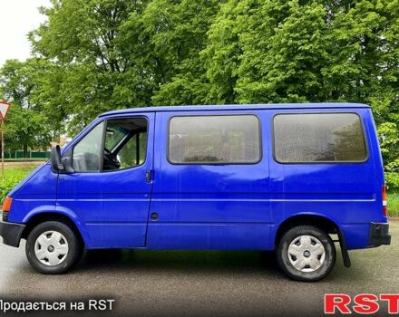 Синій Форд Транзит, об'ємом двигуна 2.5 л та пробігом 325 тис. км за 2450 $, фото 1 на Automoto.ua