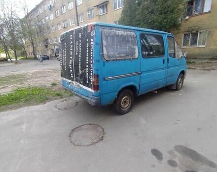 Синій Форд Транзит, об'ємом двигуна 2.5 л та пробігом 300 тис. км за 700 $, фото 1 на Automoto.ua