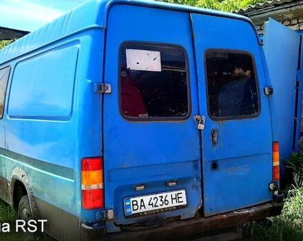 Синій Форд Транзит, об'ємом двигуна 2.5 л та пробігом 0 тис. км за 1000 $, фото 1 на Automoto.ua