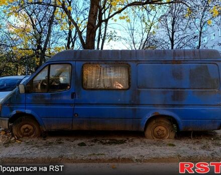 Синий Форд Транзит, объемом двигателя 20 л и пробегом 280 тыс. км за 850 $, фото 1 на Automoto.ua