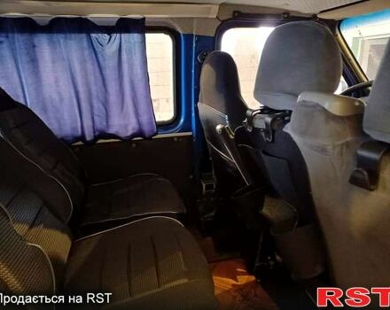 Синий Форд Транзит, объемом двигателя 2 л и пробегом 300 тыс. км за 1400 $, фото 2 на Automoto.ua