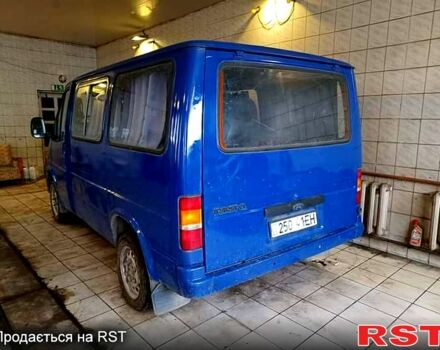 Синий Форд Транзит, объемом двигателя 2 л и пробегом 300 тыс. км за 1400 $, фото 3 на Automoto.ua