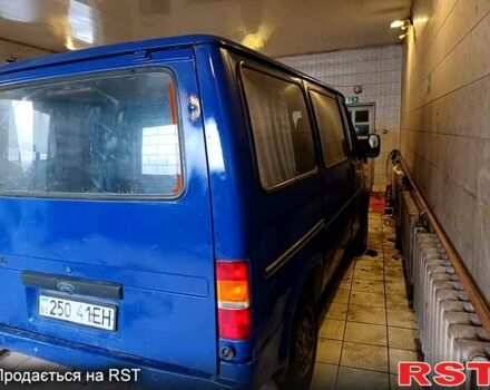 Синий Форд Транзит, объемом двигателя 2 л и пробегом 300 тыс. км за 1400 $, фото 6 на Automoto.ua