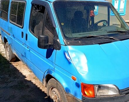 Синій Форд Транзит, об'ємом двигуна 2.5 л та пробігом 540 тис. км за 1500 $, фото 1 на Automoto.ua