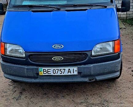 Синій Форд Транзит, об'ємом двигуна 2.5 л та пробігом 134 тис. км за 2600 $, фото 2 на Automoto.ua
