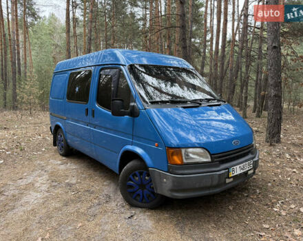 Синій Форд Транзит, об'ємом двигуна 2.5 л та пробігом 500 тис. км за 3200 $, фото 6 на Automoto.ua