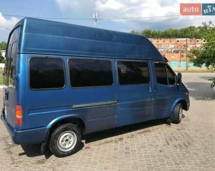 Синій Форд Транзит, об'ємом двигуна 2.5 л та пробігом 500 тис. км за 3600 $, фото 5 на Automoto.ua