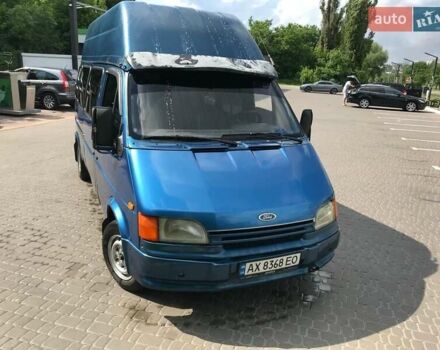 Синій Форд Транзит, об'ємом двигуна 2.5 л та пробігом 500 тис. км за 3600 $, фото 24 на Automoto.ua