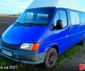 Синий Форд Транзит, объемом двигателя 2.4 л и пробегом 123 тыс. км за 3500 $, фото 1 на Automoto.ua