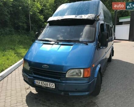 Синій Форд Транзит, об'ємом двигуна 2.5 л та пробігом 500 тис. км за 3600 $, фото 23 на Automoto.ua
