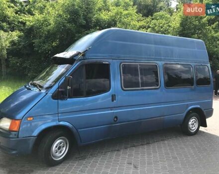 Синій Форд Транзит, об'ємом двигуна 2.5 л та пробігом 500 тис. км за 3600 $, фото 4 на Automoto.ua
