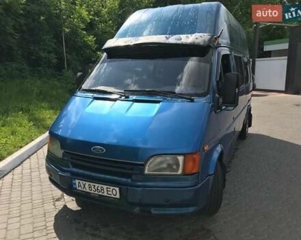 Синій Форд Транзит, об'ємом двигуна 2.5 л та пробігом 500 тис. км за 3600 $, фото 6 на Automoto.ua