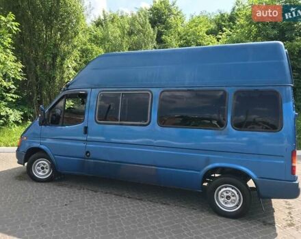 Синій Форд Транзит, об'ємом двигуна 2.5 л та пробігом 500 тис. км за 3600 $, фото 14 на Automoto.ua