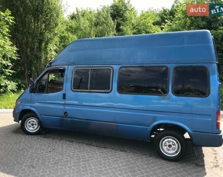 Синій Форд Транзит, об'ємом двигуна 2.5 л та пробігом 500 тис. км за 3600 $, фото 20 на Automoto.ua