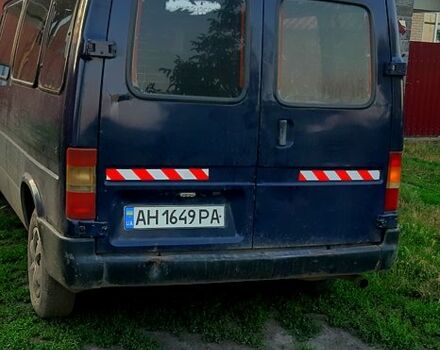 Синий Форд Транзит, объемом двигателя 2.5 л и пробегом 258 тыс. км за 3000 $, фото 2 на Automoto.ua