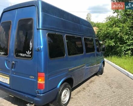 Синій Форд Транзит, об'ємом двигуна 2.5 л та пробігом 500 тис. км за 3600 $, фото 26 на Automoto.ua