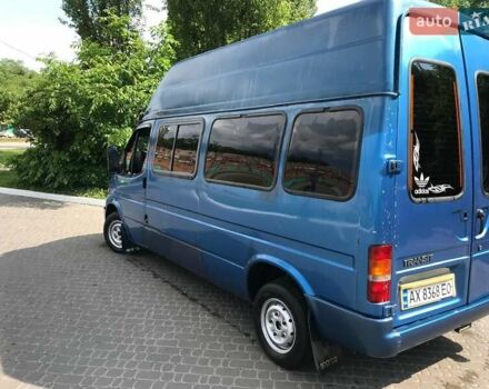 Синій Форд Транзит, об'ємом двигуна 2.5 л та пробігом 500 тис. км за 3600 $, фото 25 на Automoto.ua