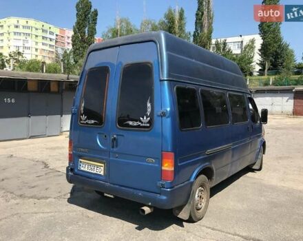 Синій Форд Транзит, об'ємом двигуна 2.5 л та пробігом 500 тис. км за 3600 $, фото 19 на Automoto.ua