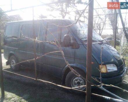 Синий Форд Транзит, объемом двигателя 2.5 л и пробегом 470 тыс. км за 3800 $, фото 5 на Automoto.ua