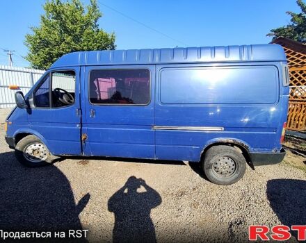Синій Форд Транзит, об'ємом двигуна 2.5 л та пробігом 350 тис. км за 1800 $, фото 4 на Automoto.ua