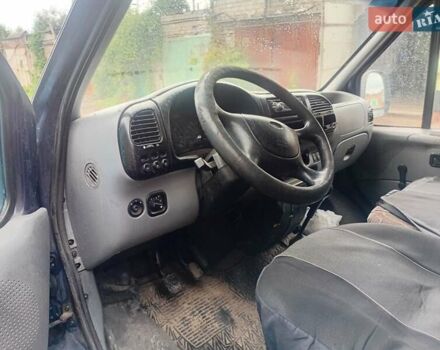 Синій Форд Транзит, об'ємом двигуна 2.5 л та пробігом 250 тис. км за 3500 $, фото 4 на Automoto.ua