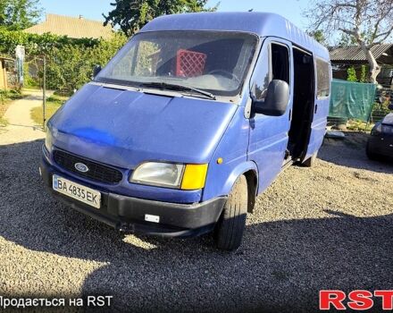 Синій Форд Транзит, об'ємом двигуна 2.5 л та пробігом 350 тис. км за 1800 $, фото 1 на Automoto.ua