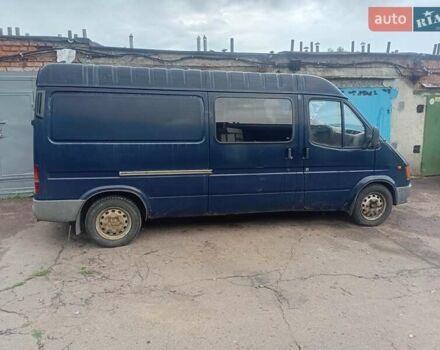 Синій Форд Транзит, об'ємом двигуна 2.5 л та пробігом 250 тис. км за 3500 $, фото 2 на Automoto.ua
