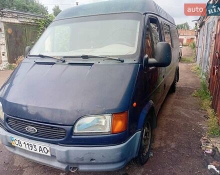 Синій Форд Транзит, об'ємом двигуна 2.5 л та пробігом 250 тис. км за 3500 $, фото 3 на Automoto.ua