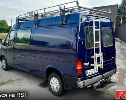 Синій Форд Транзит, об'ємом двигуна 2.5 л та пробігом 350 тис. км за 3850 $, фото 1 на Automoto.ua