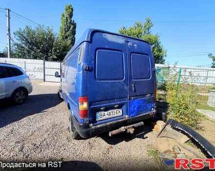 Синій Форд Транзит, об'ємом двигуна 2.5 л та пробігом 350 тис. км за 1800 $, фото 5 на Automoto.ua