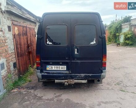 Синій Форд Транзит, об'ємом двигуна 2.5 л та пробігом 250 тис. км за 3500 $, фото 6 на Automoto.ua