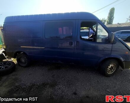 Синій Форд Транзит, об'ємом двигуна 2.5 л та пробігом 350 тис. км за 1800 $, фото 3 на Automoto.ua