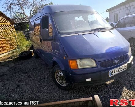 Синій Форд Транзит, об'ємом двигуна 2.5 л та пробігом 350 тис. км за 1800 $, фото 2 на Automoto.ua