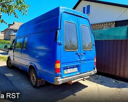 Синий Форд Транзит, объемом двигателя 2.5 л и пробегом 0 тыс. км за 2500 $, фото 2 на Automoto.ua