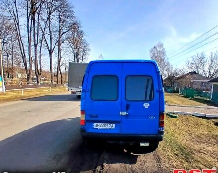 Синий Форд Транзит, объемом двигателя 2.5 л и пробегом 0 тыс. км за 2000 $, фото 3 на Automoto.ua