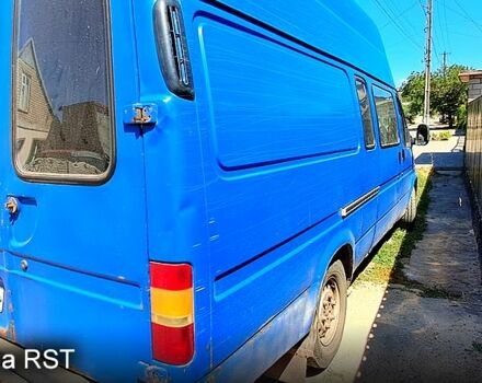 Синий Форд Транзит, объемом двигателя 2.5 л и пробегом 0 тыс. км за 2500 $, фото 11 на Automoto.ua