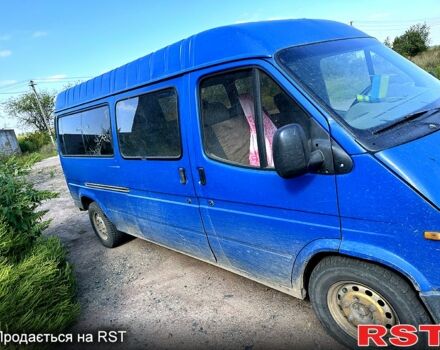 Синий Форд Транзит, объемом двигателя 2.5 л и пробегом 400 тыс. км за 2500 $, фото 5 на Automoto.ua