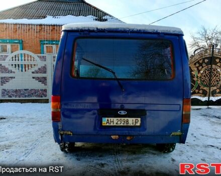 Синій Форд Транзит, об'ємом двигуна 2.5 л та пробігом 114 тис. км за 1550 $, фото 3 на Automoto.ua