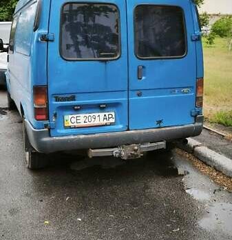Синій Форд Транзит, об'ємом двигуна 2.5 л та пробігом 120 тис. км за 3000 $, фото 3 на Automoto.ua