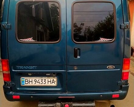 Синий Форд Транзит, объемом двигателя 2.5 л и пробегом 262 тыс. км за 5000 $, фото 10 на Automoto.ua