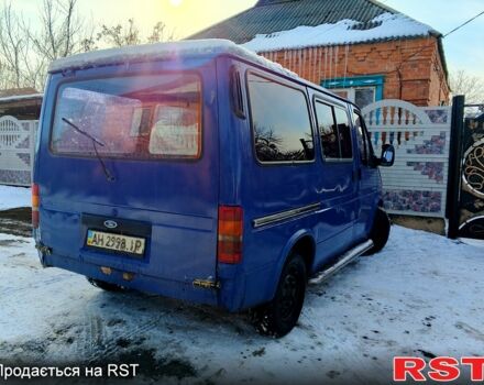 Синій Форд Транзит, об'ємом двигуна 2.5 л та пробігом 114 тис. км за 1550 $, фото 2 на Automoto.ua